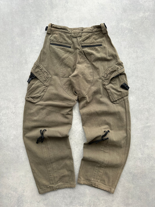 Hyein Seo ženske baggy cargo hlace (M)