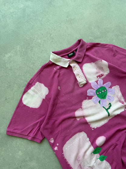 Fila Flower Child retro muška polo majica (XL)