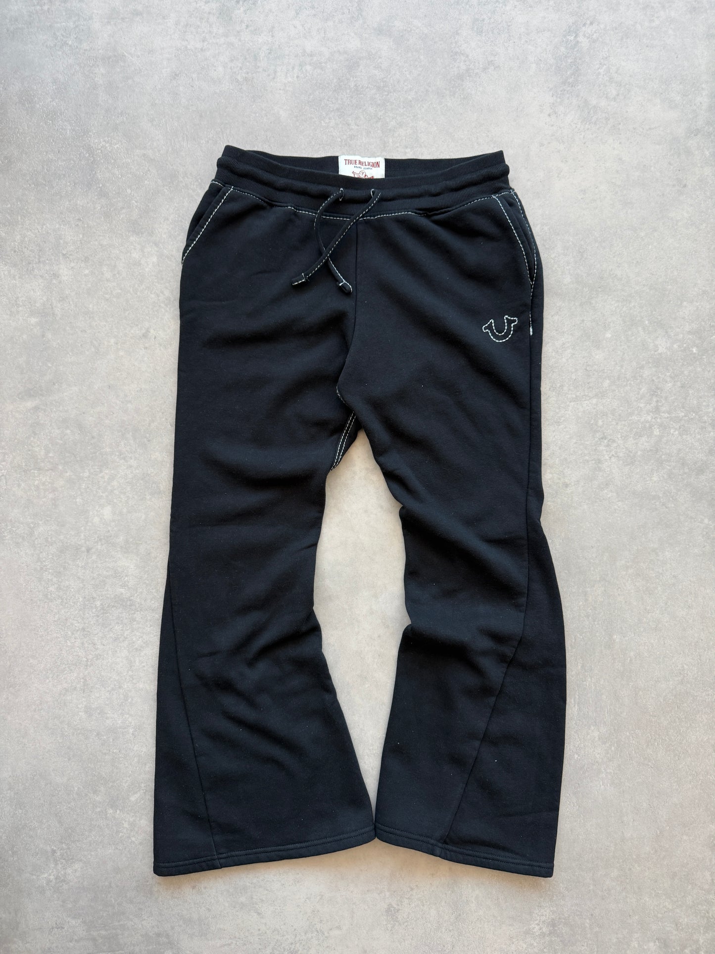 True Religion Y2K ženska baggy flared trenerka (L)