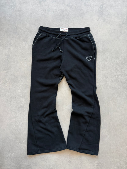 True Religion Y2K ženska baggy flared trenerka (L)