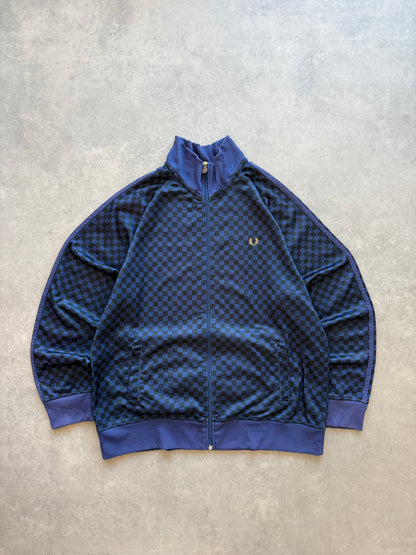 Fred Perry muška karirana dukserica (L)