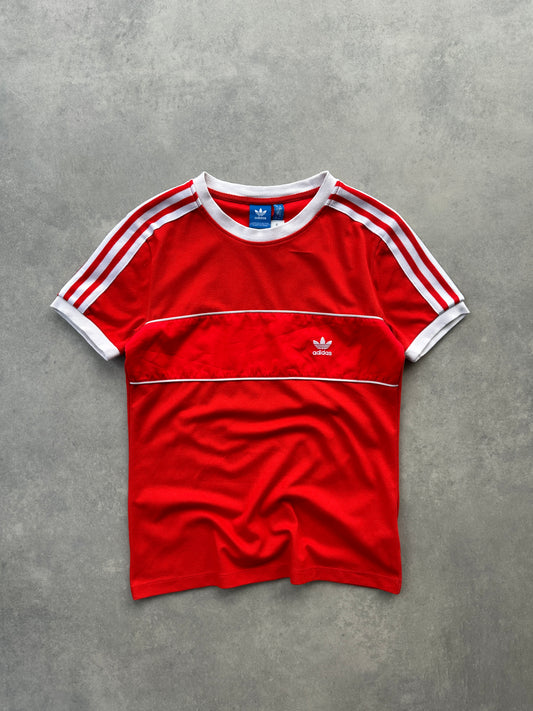 Adidas ženska crvena majica (36)