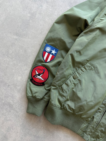 Alpha Industries Flying Tigers muška jakna (XXL)