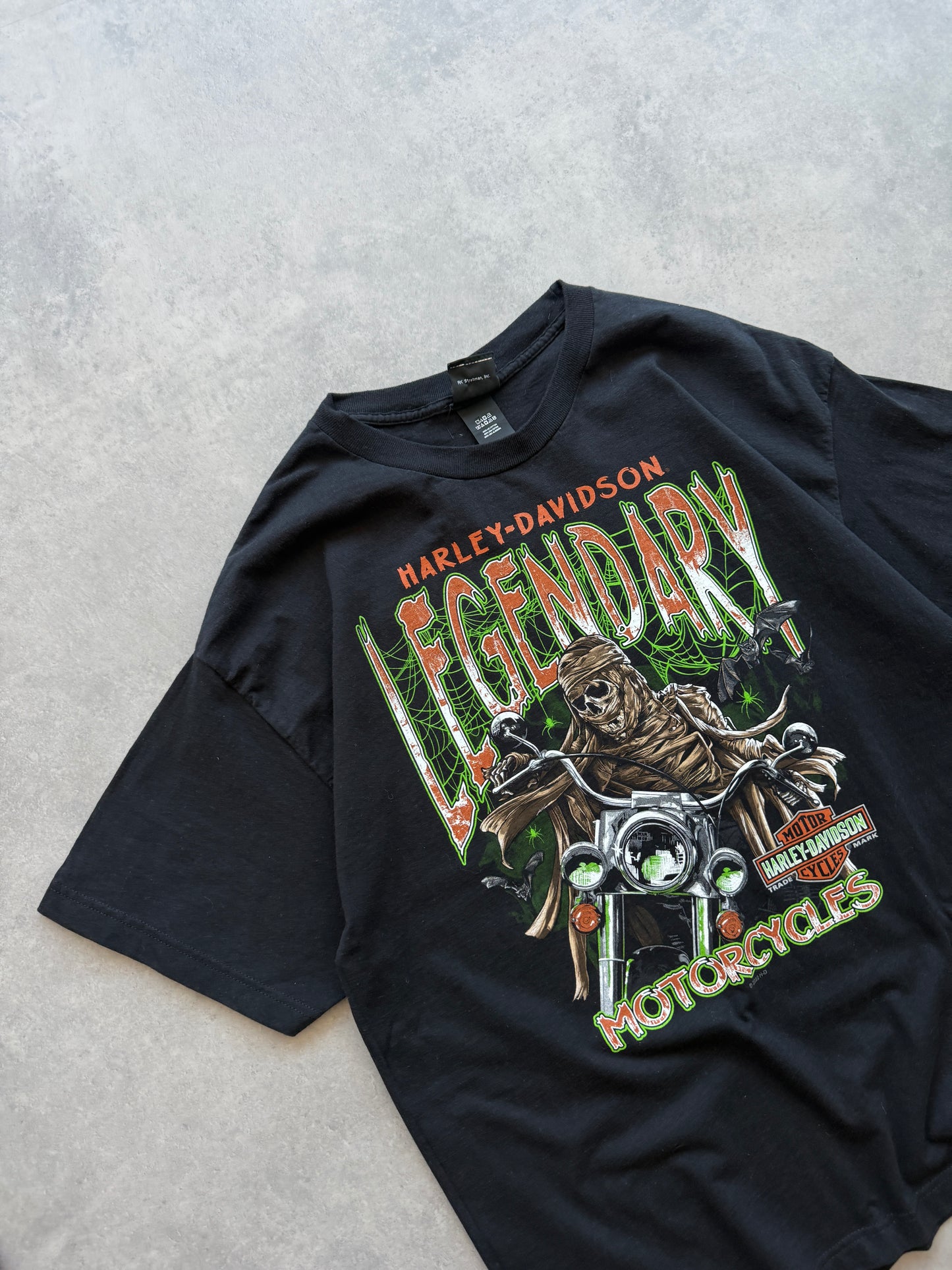 Harley Davidson muška crna majica (XL)