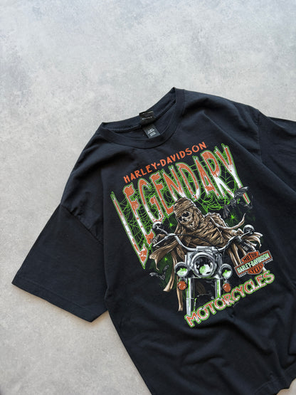 Harley Davidson muška crna majica (XL)