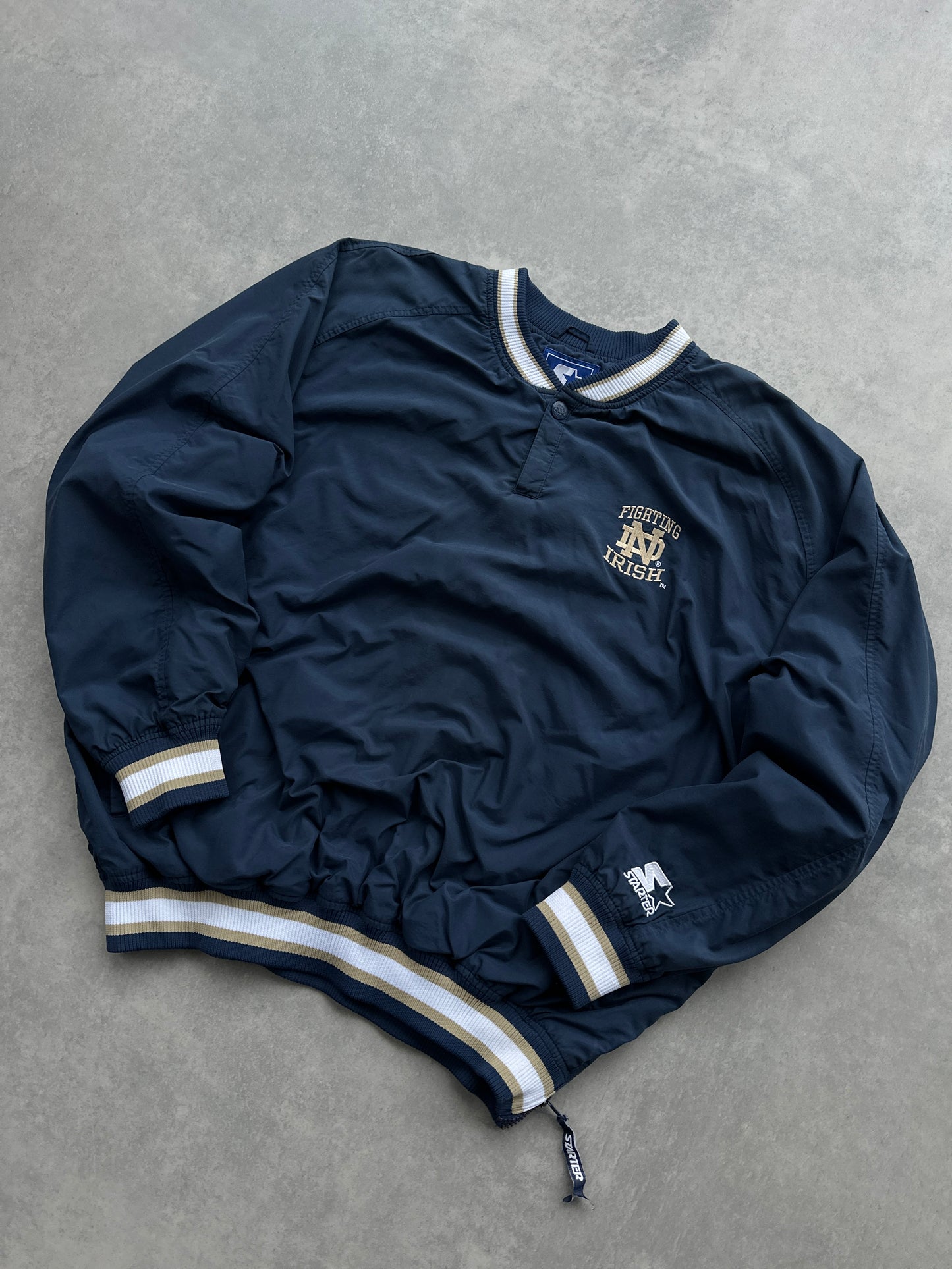 Starter x Notre Dame Fighting Irish muška šuškava dukserica (L)