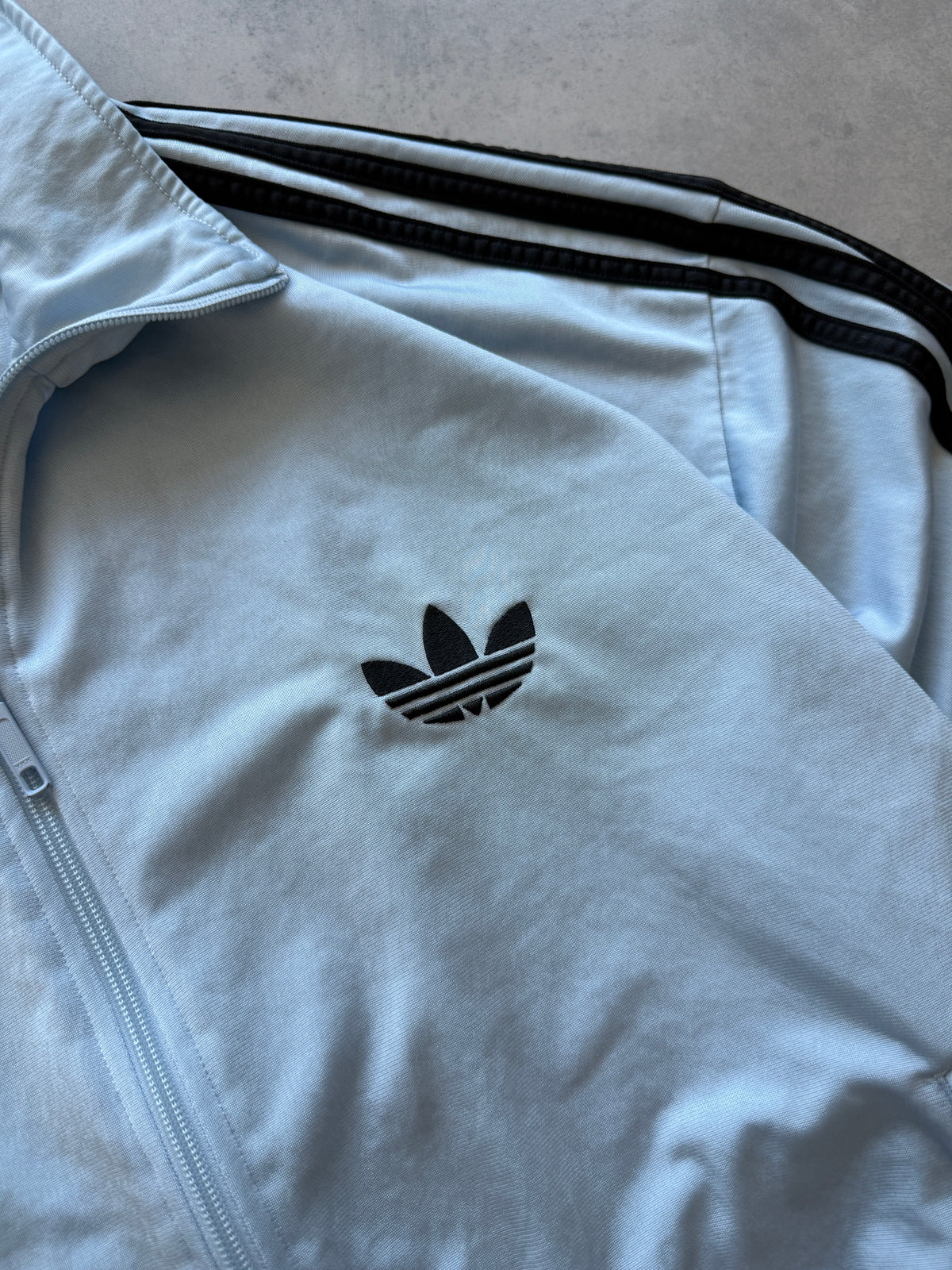 Adidas Firebird muška plava dukserica (XXL)