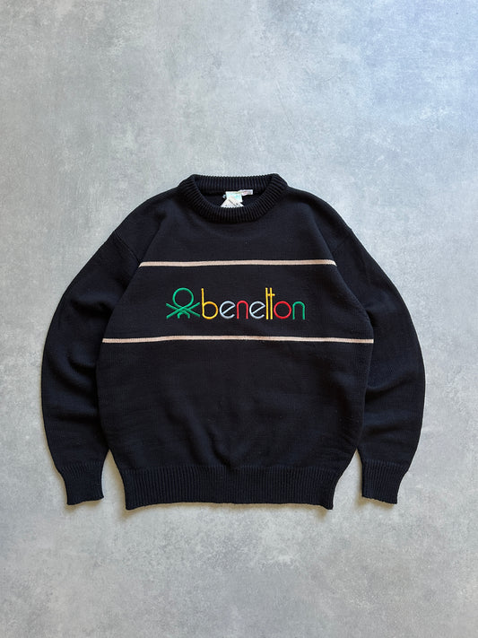 United Colors of Benetton vintage ženski džemper (XL)