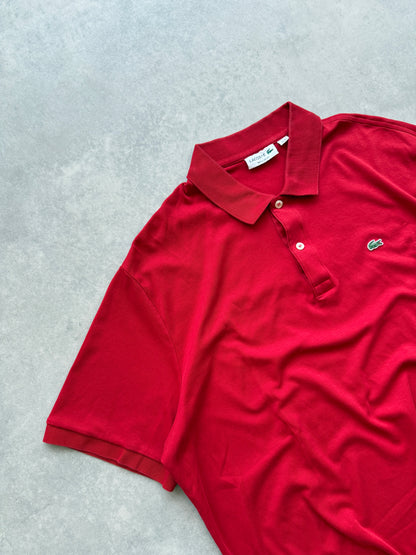 Lacoste muška crna polo majica (4XL)