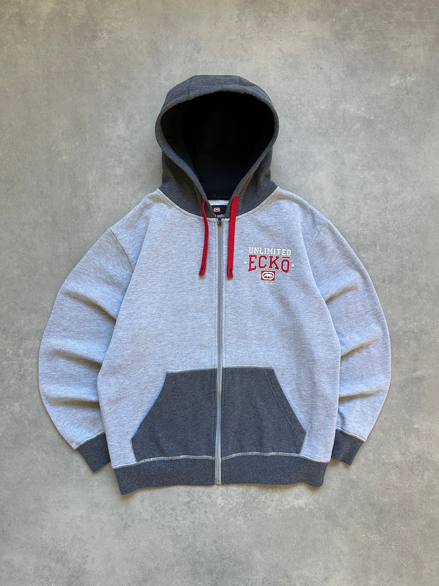 Ecko Unltd muška siva zip up dukserica (S)