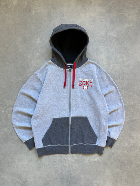 Ecko Unltd muška siva zip up dukserica (S)