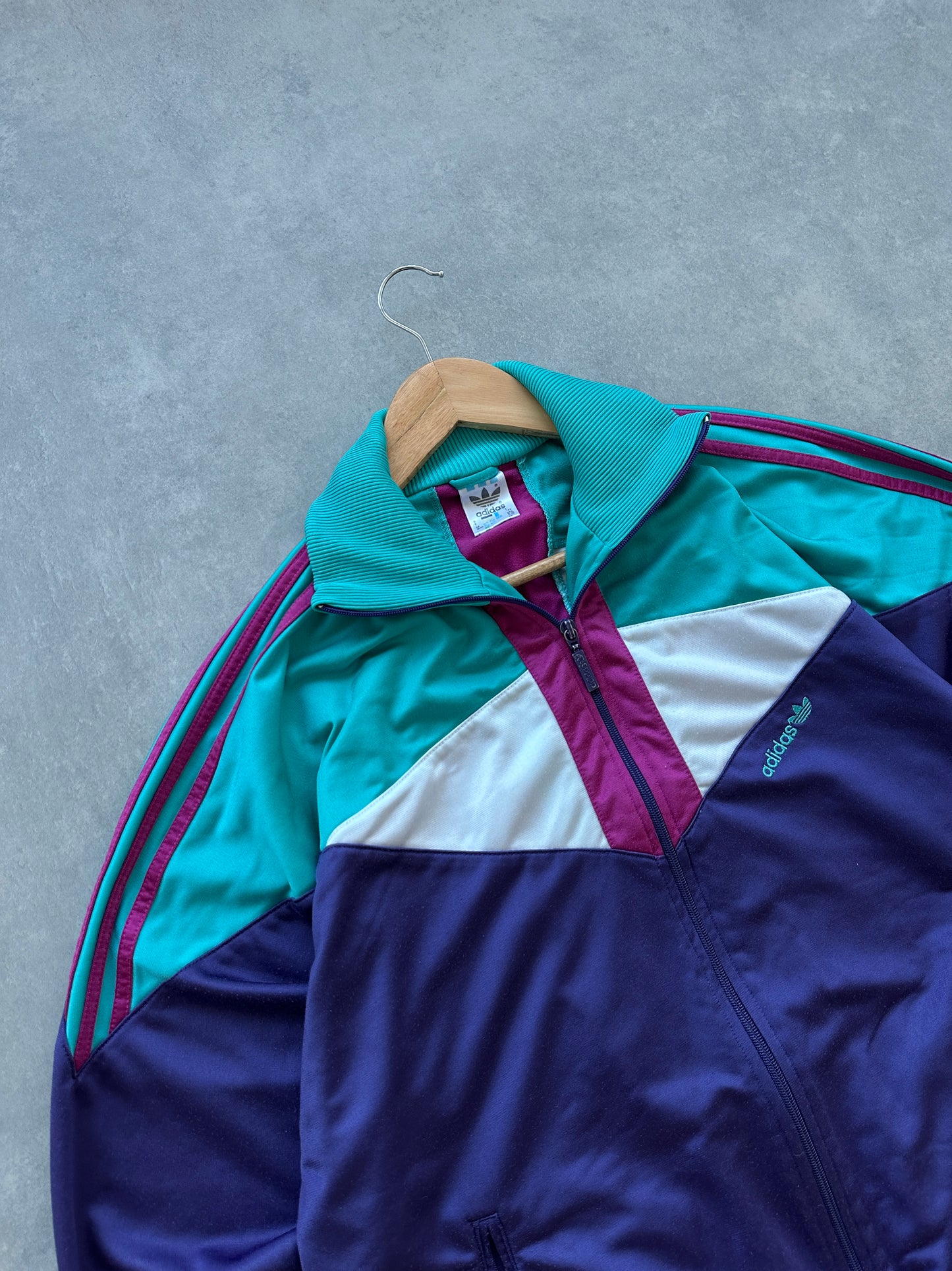 Adidas 80s muška zip dukserica (M)
