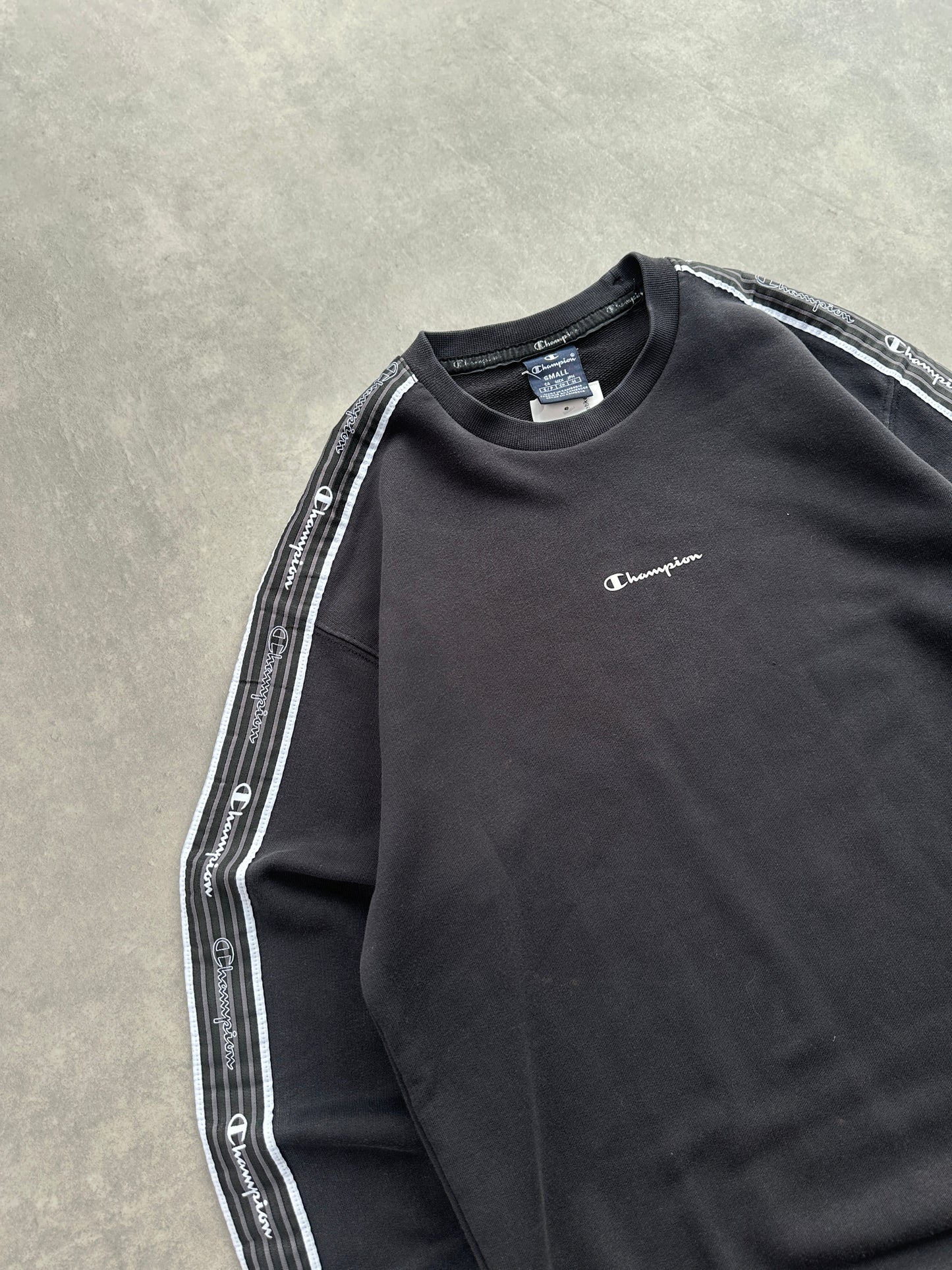 Champion muška crna dukserica (S)