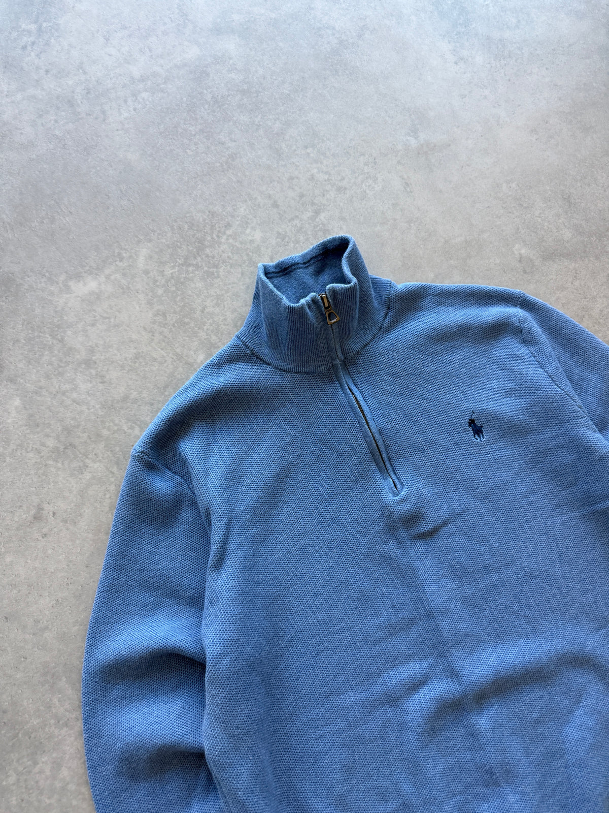 Polo by Ralph Lauren retro muški 1/4 zip džemper (M)