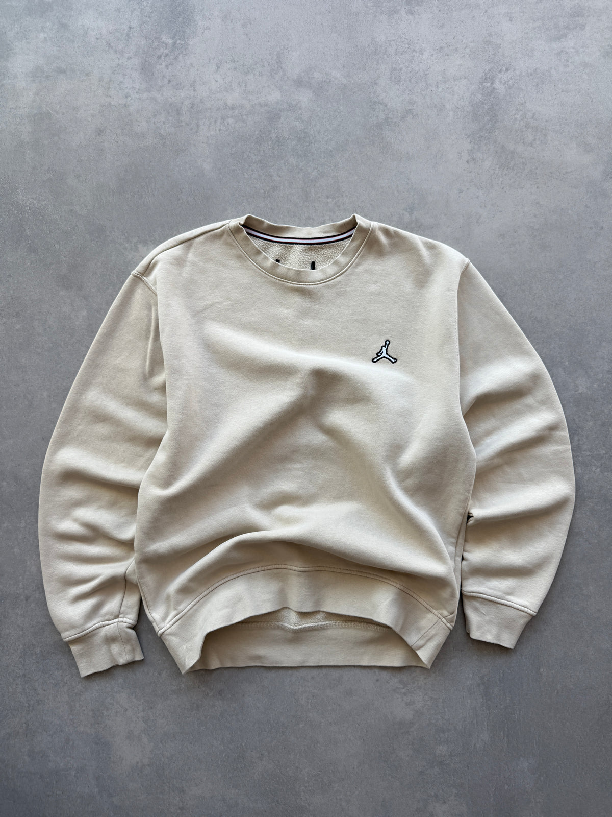 Nike Air Jordan muška bež dukserica (S)
