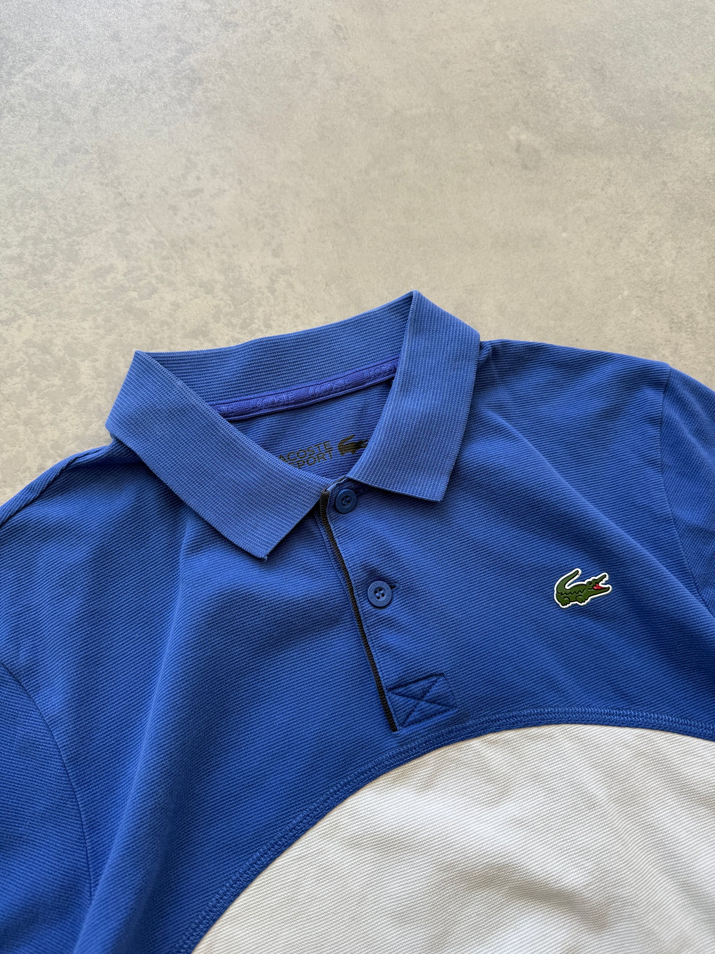 Lacoste Sport muška plava polo majica (S)