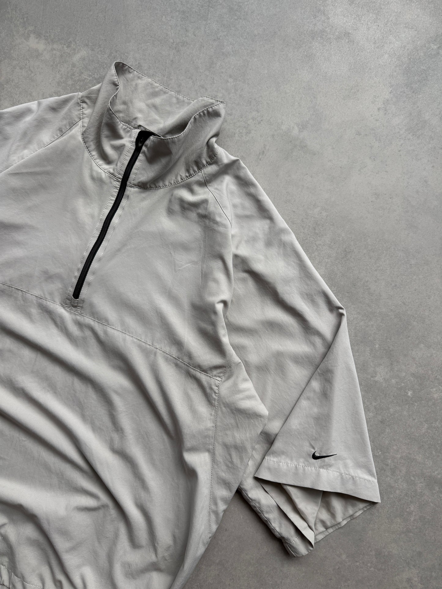 Nike Golf 2000s muška šuškava dukserica kratkih rukava (XL)