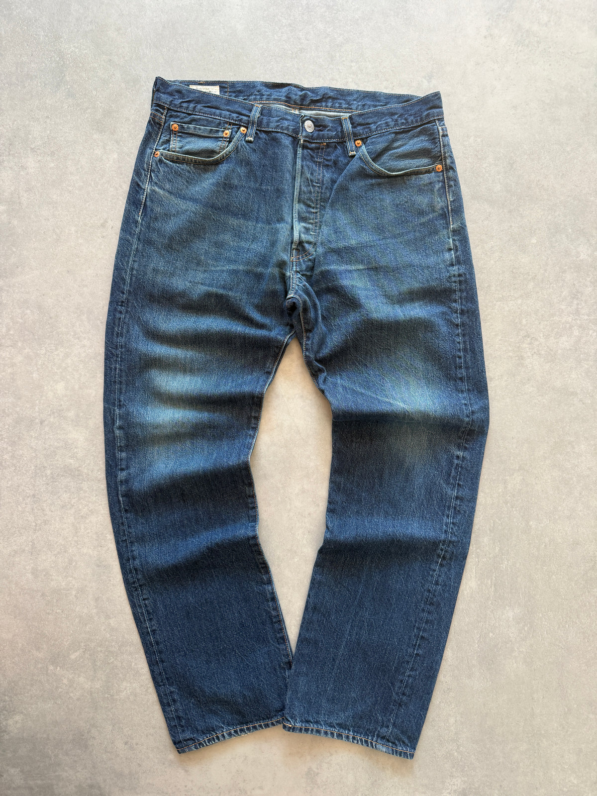 Levis 501 Premium muške plave farmerke (34x32)