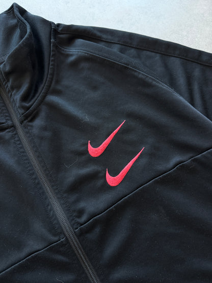 Nike Swoosh muška crna dukserica (XXL)