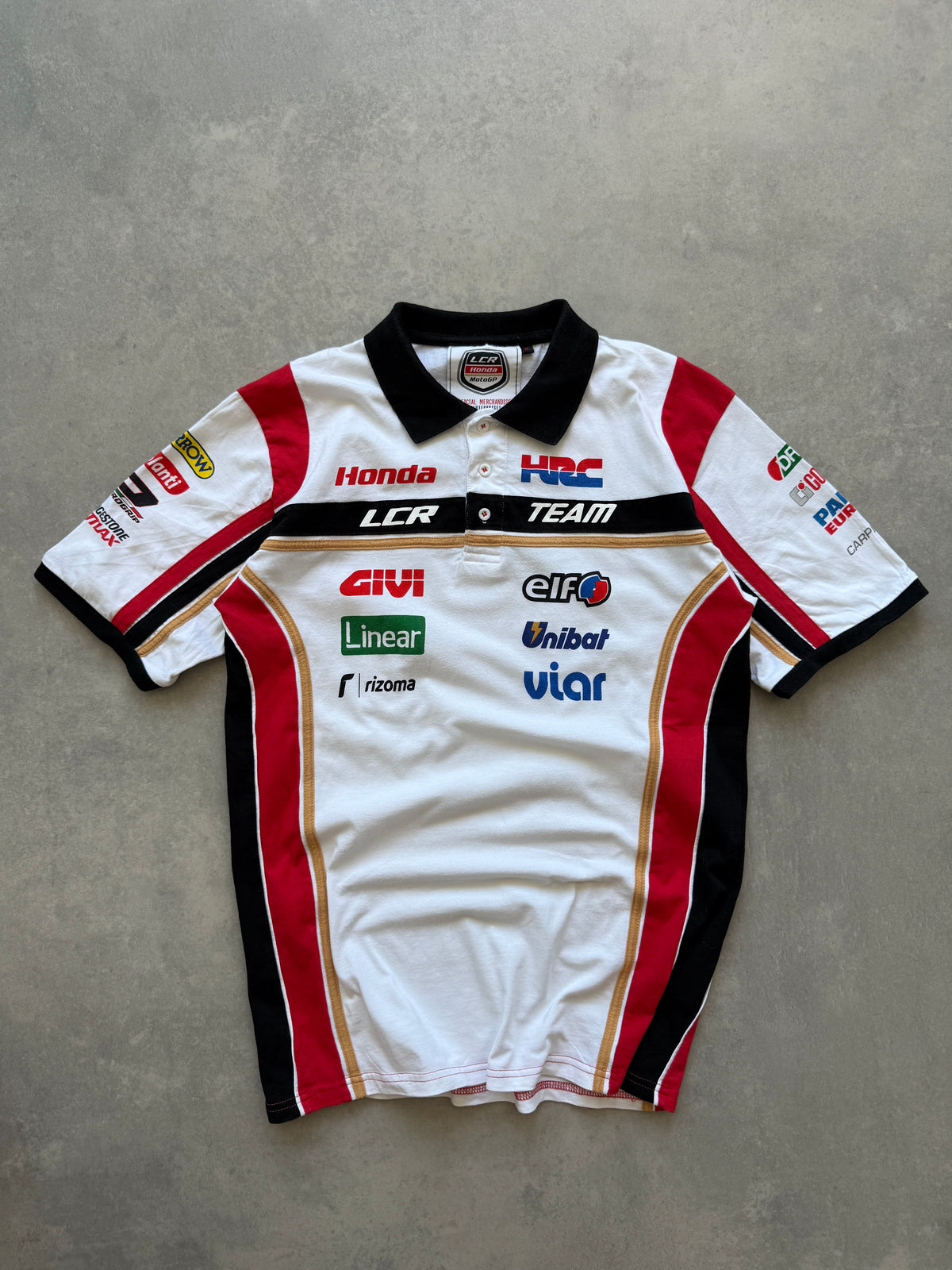Honda Racing retro muška polo majica (L)