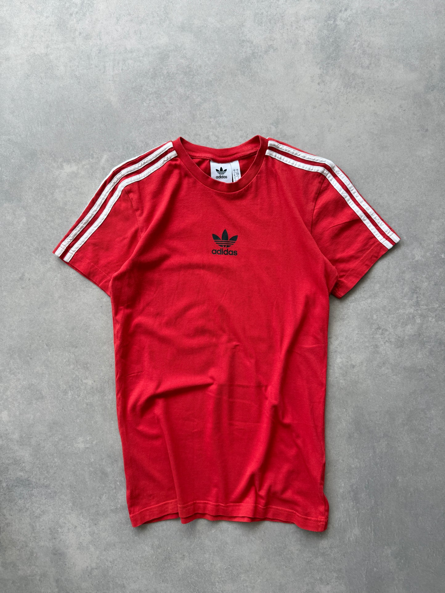 Adidas muška crvena slim fit majica (S)