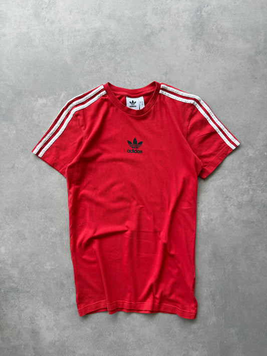 Adidas muška crvena slim fit majica (S)