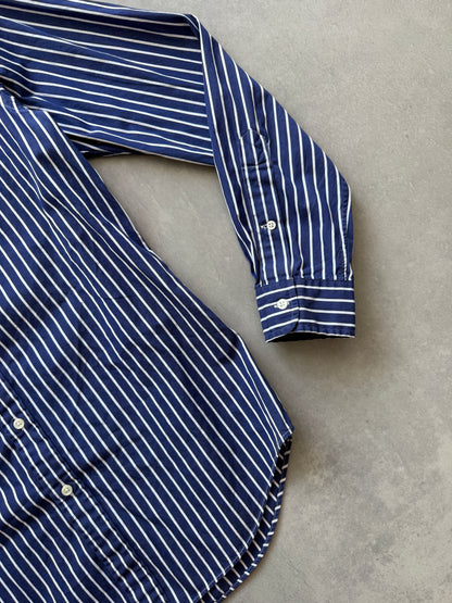 Polo by Ralph Lauren muška plava prugasta košulja (S)