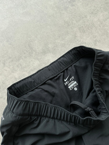 Nike ženska baggy crna šuškava trenerka (XS)