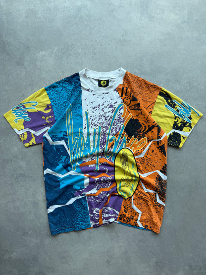Body Glove vintage 90s AOP muška oversized majica (XL)