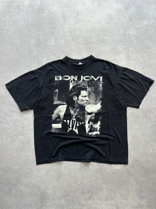 Bon Jovi World Tour 93 muška majica (XL)