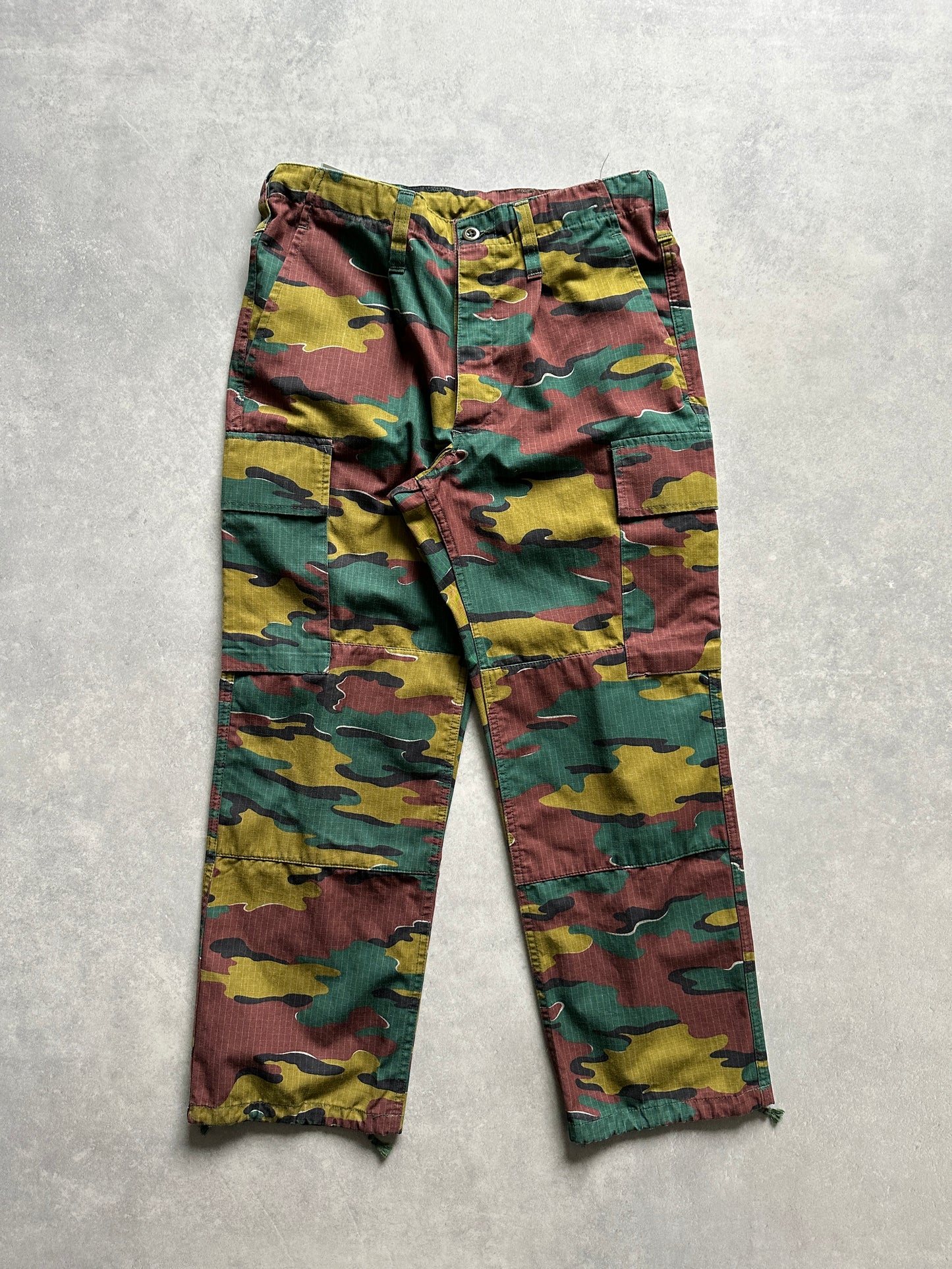 Unbranded vintage muške camo cargo hlace (S)