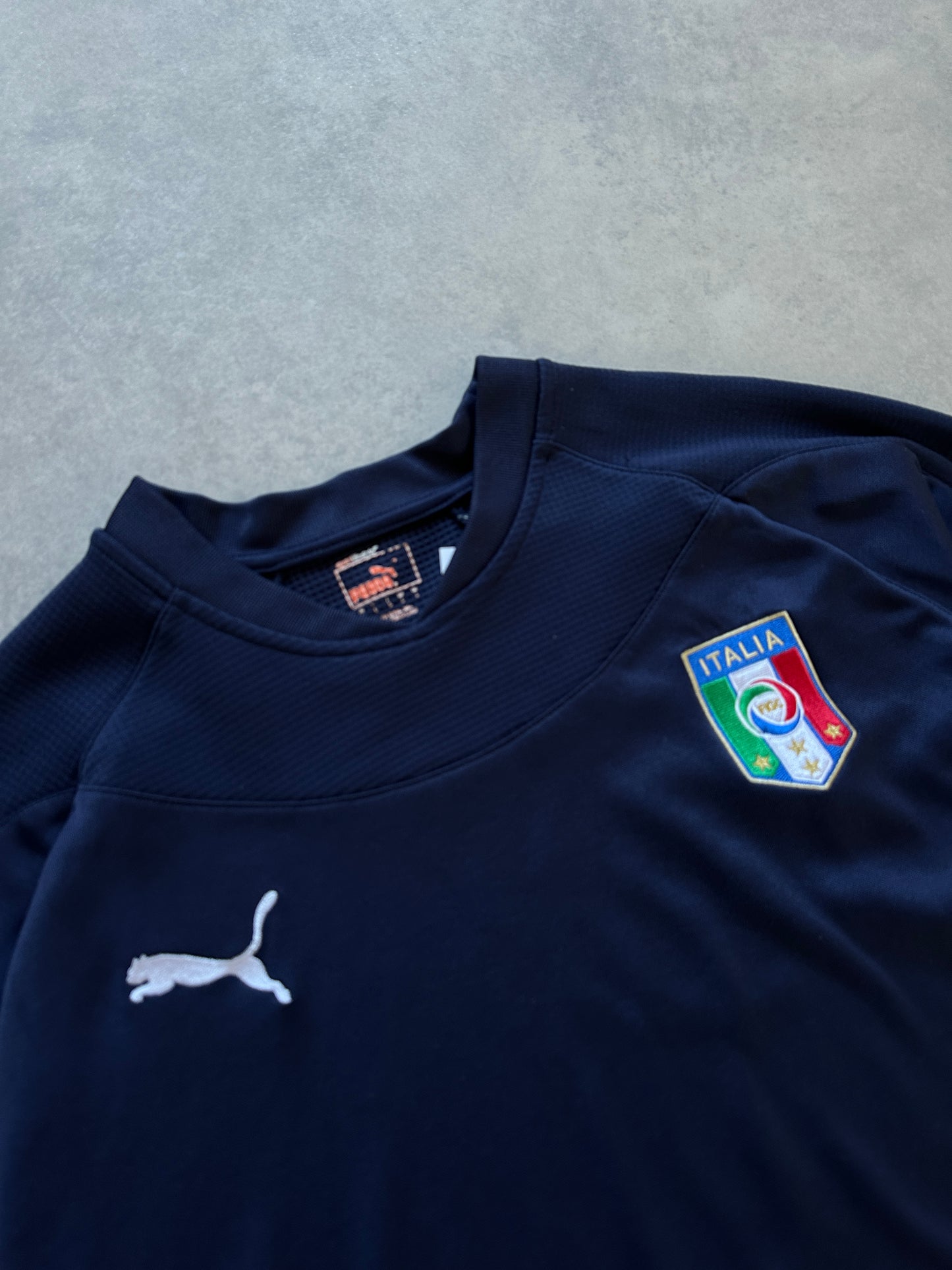 Puma x Italia 2000s navy muška sportska dukserica (L)