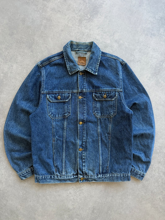 Marlboro vintage muška teksas jakna (XL)