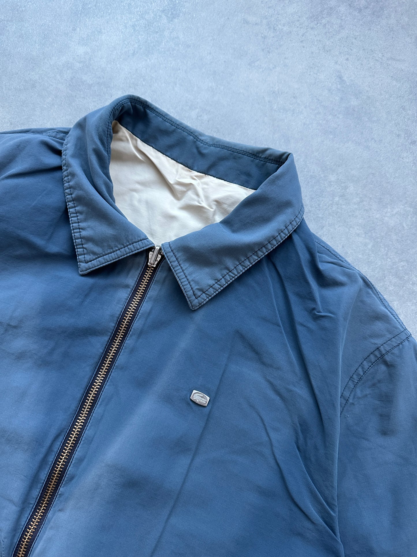 Lacoste vintage muška jakna sa lica (L)