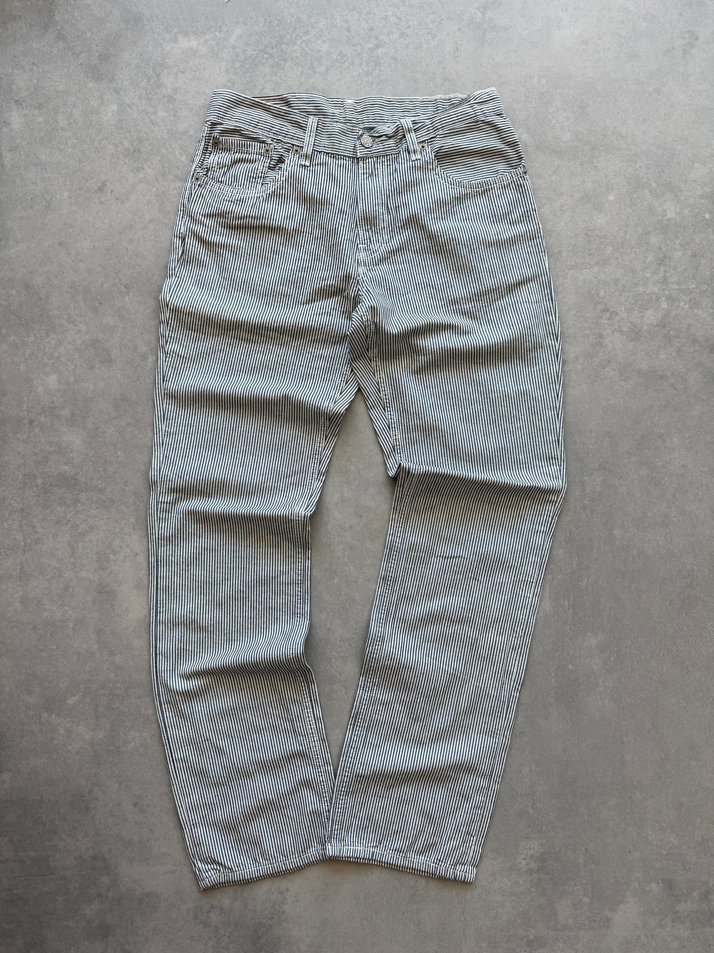 Levis 511 muške prugaste lagane hlace (32x32)