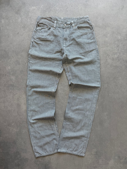 Levis 511 muške prugaste lagane hlace (32x32)