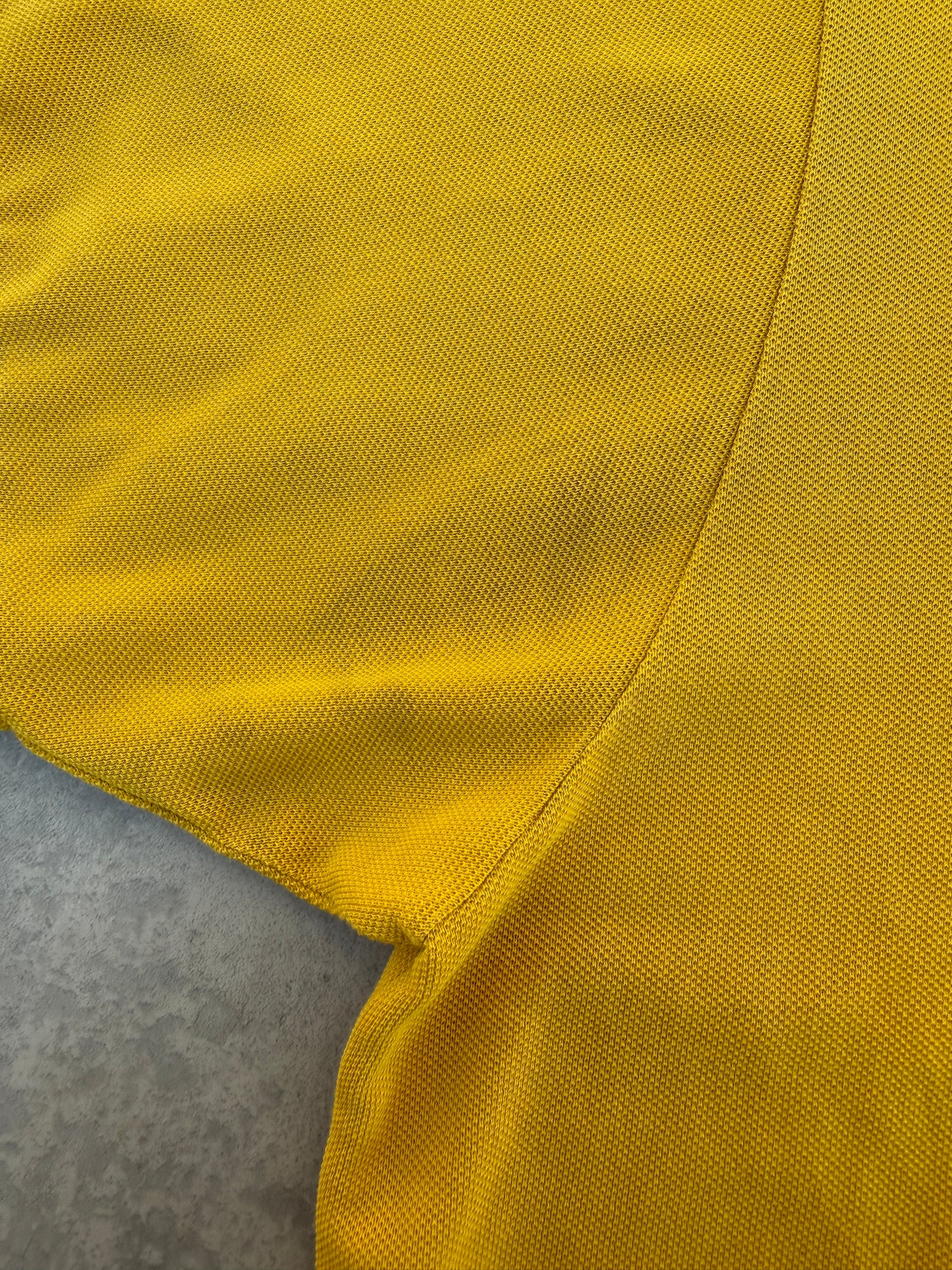 Lacoste muška žuta polo majica (XL)