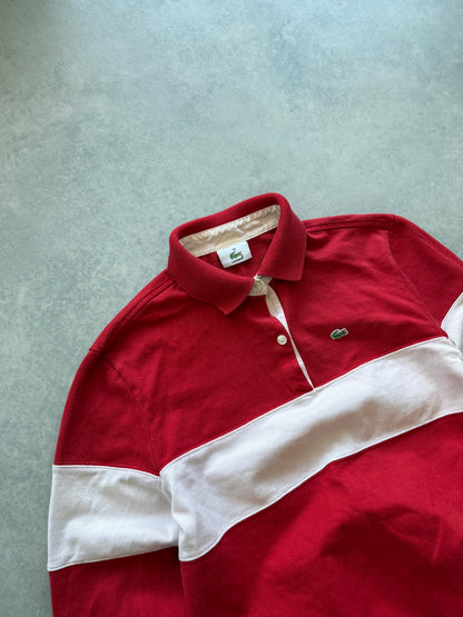 Lacoste vintage ženska polo dukserica (L)