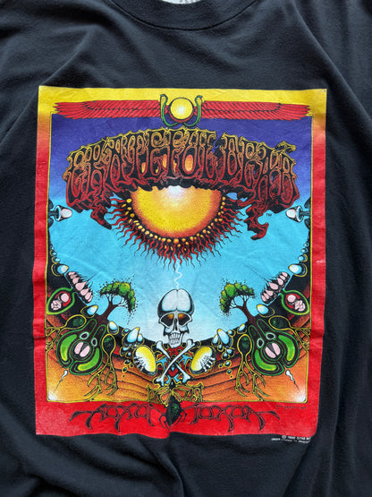 Grateful Dead Aoxomoxoa vintage 90' muška bend majica (L)