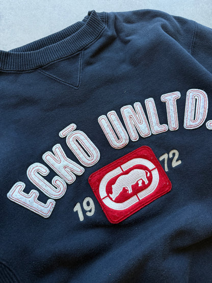 Ecko Unltd Y2K muška oversized heavy cotton dukserica (S)