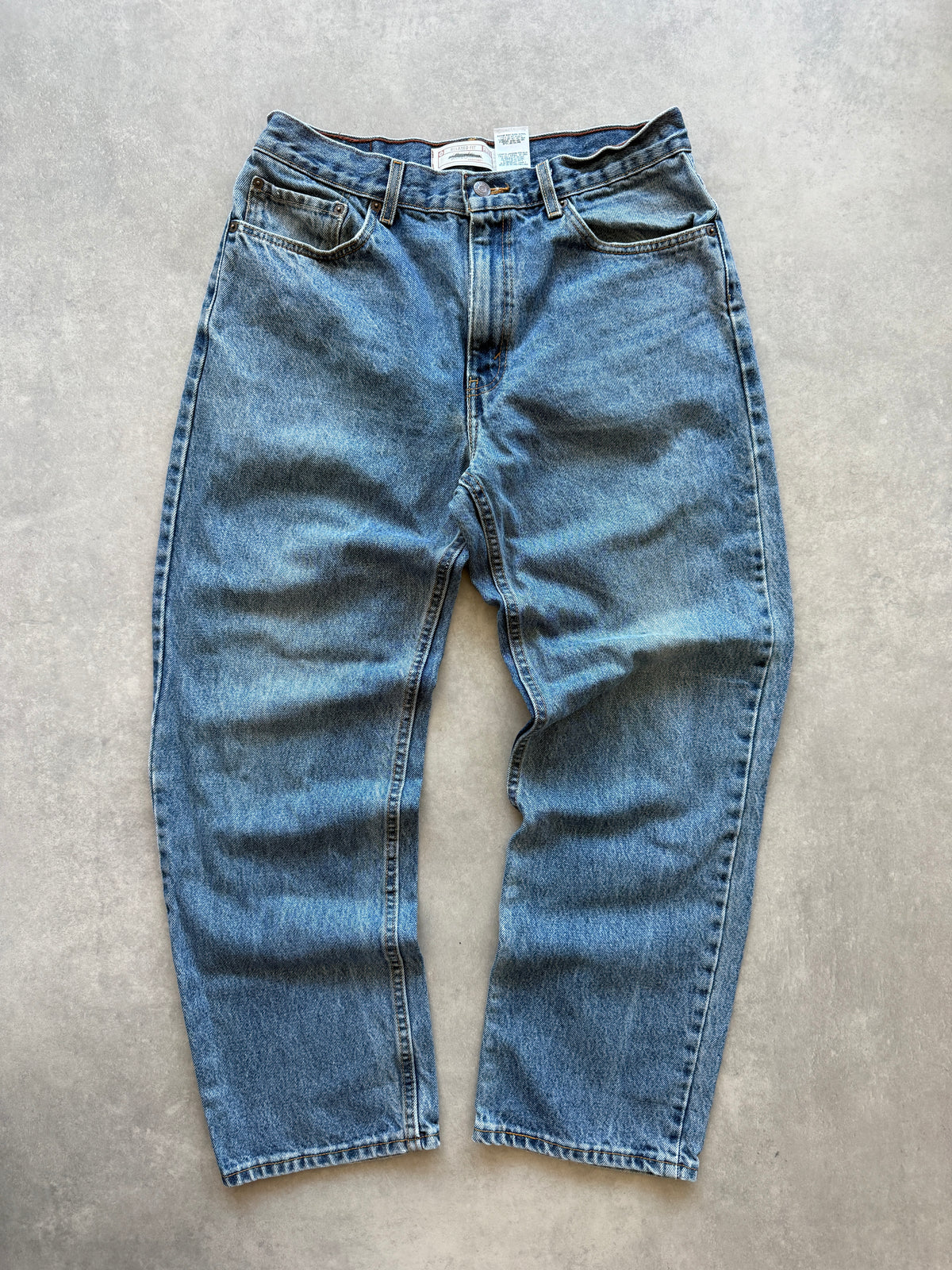 Levis Signature vintage muške relaxed fit farmerke (34x30)