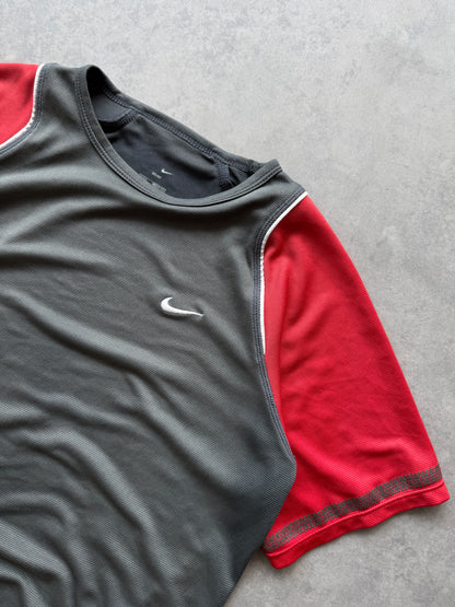 Nike 2000s ženska oversized sportska majica (S)