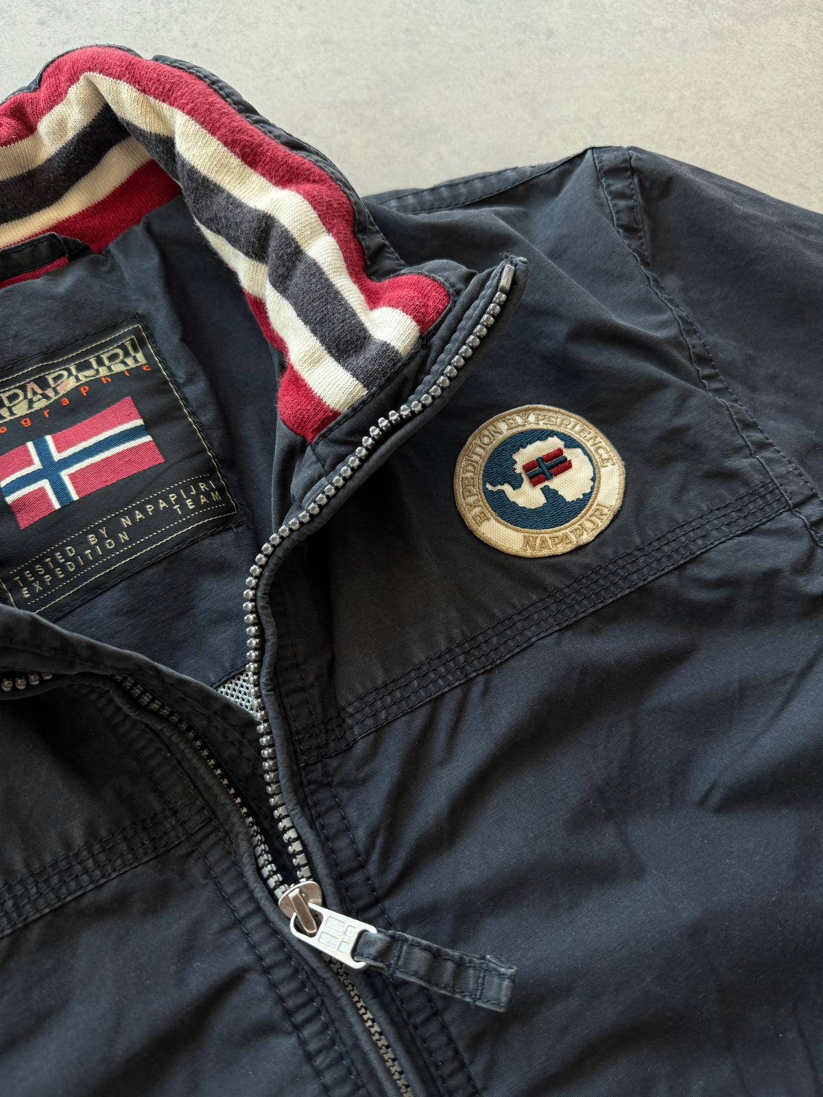 Napapijri vintage muška harrington jakna (XL)