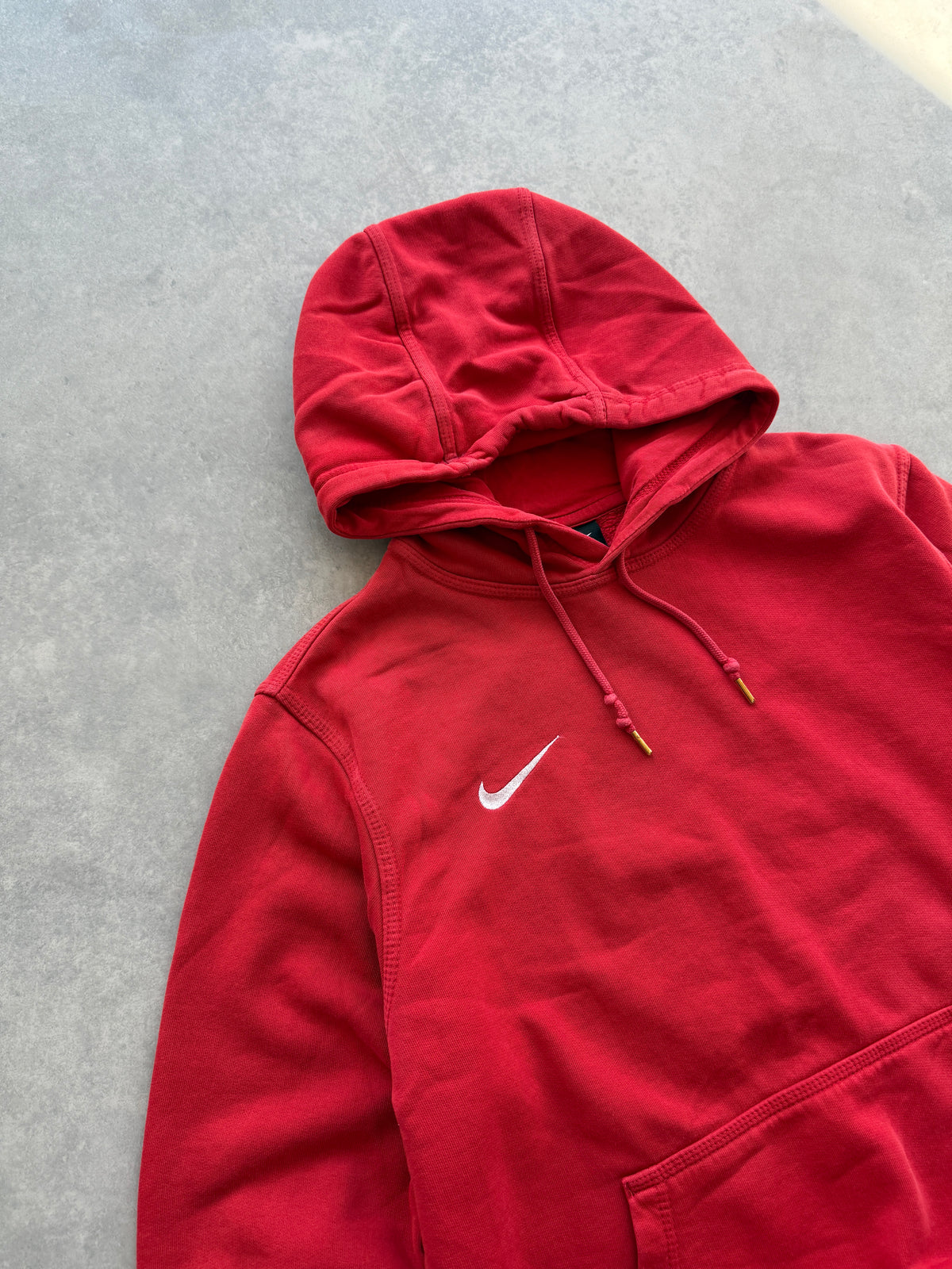 Nike muška basic crvena dukserica (M)