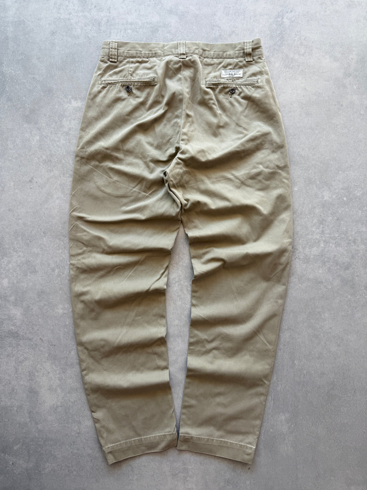 Polo by Ralph Lauren muške bež chino hlace (31x32)