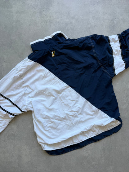 Lotto for Boris Becker vintage 90s muška šuškava dukserica (XL)