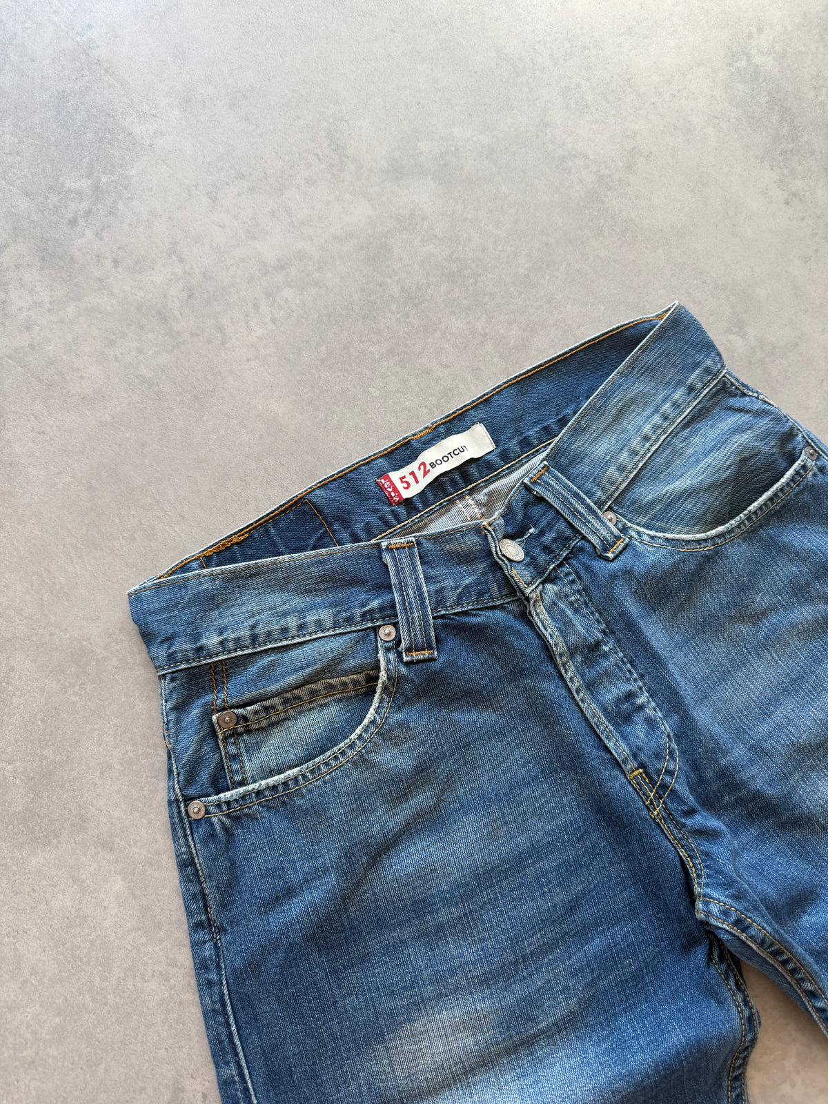 Levis 512 Bootcut ženske farmerke (30x32)