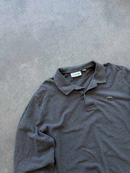 Lacoste muška basic siva polo majica (XL)
