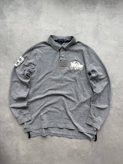 Polo by Ralph Lauren muška siva polo majica (XL)