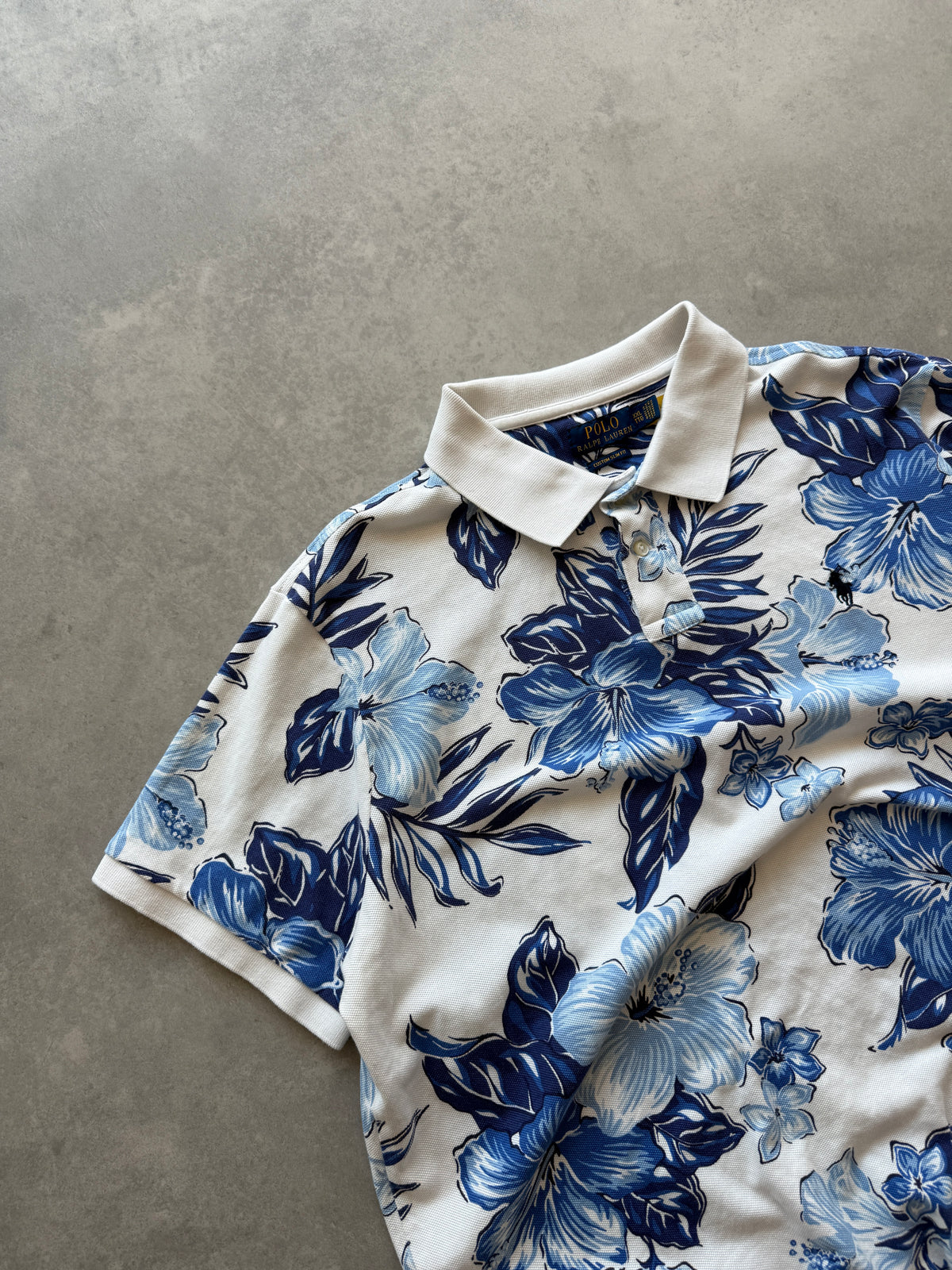 Polo by Ralph Lauren retro muška polo majica (XXL)